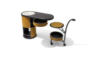 Mobile Bar Host Giorgetti - 1 2