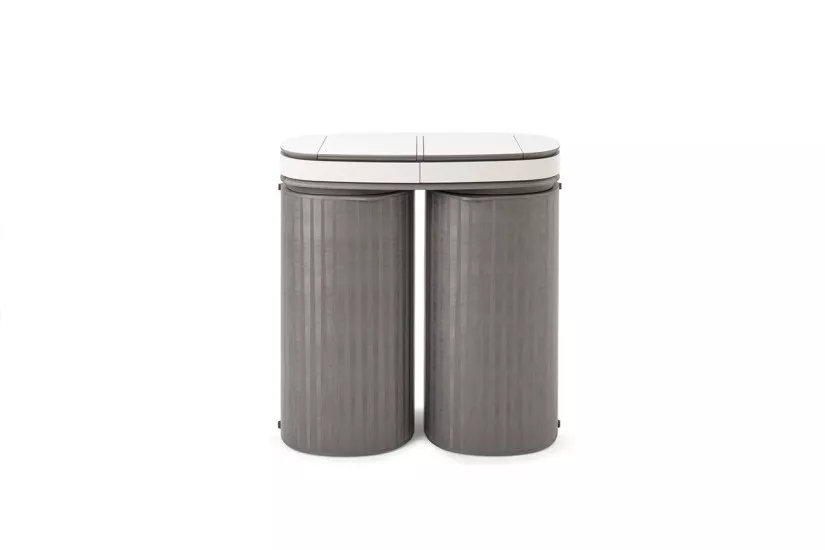 Mobile contenitore Houdini Giorgetti - 2