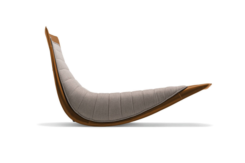 Chaise Longue Rider Zanotta - 3