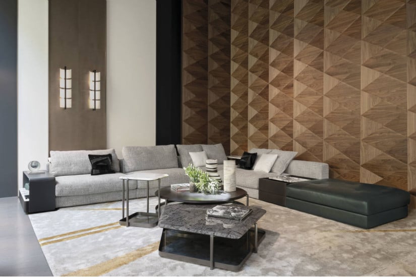 Divano Skyline Giorgetti - 4