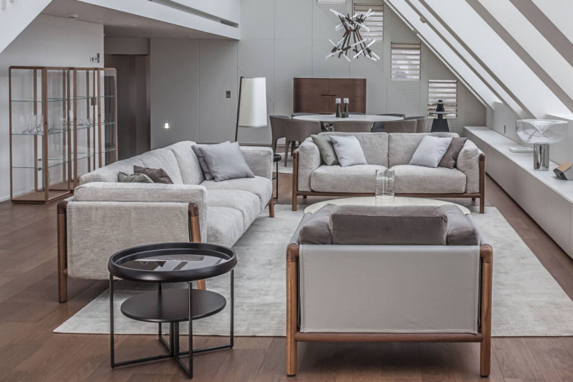 Canapé Urban Giorgetti - 5