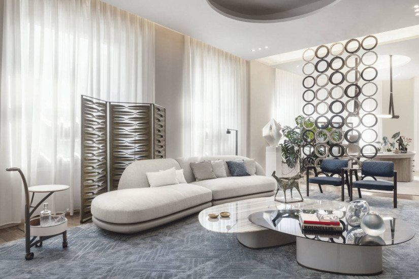 Divano Vesper Giorgetti - 2