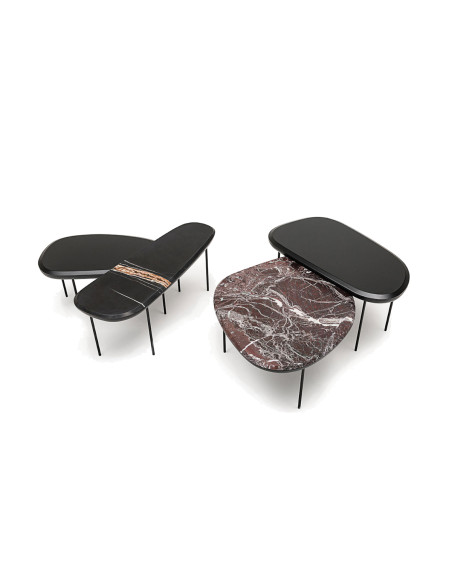 Tavolino Pebble Living Divani - 2