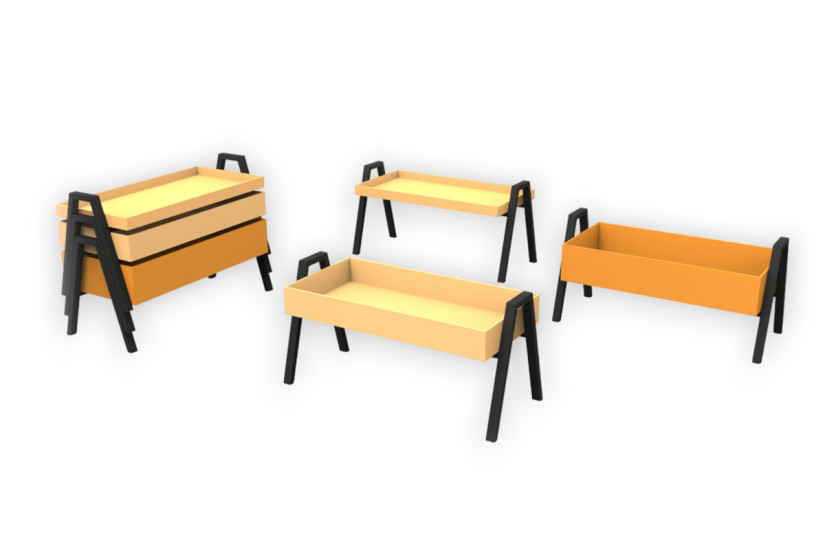 Table basse Stack Living Divani - 2