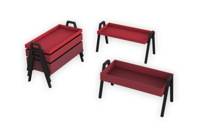 Tavolino Stack Living Divani - 1