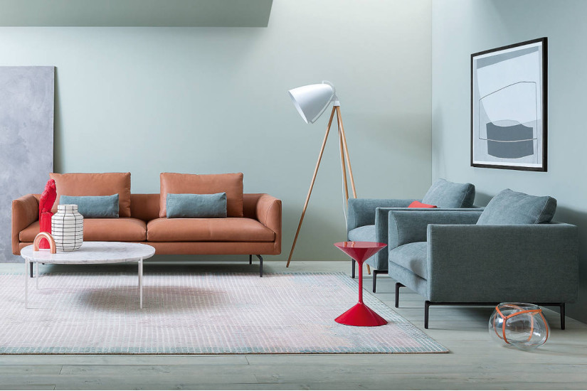 Sofa Flamingo 1333 Zanotta - 6