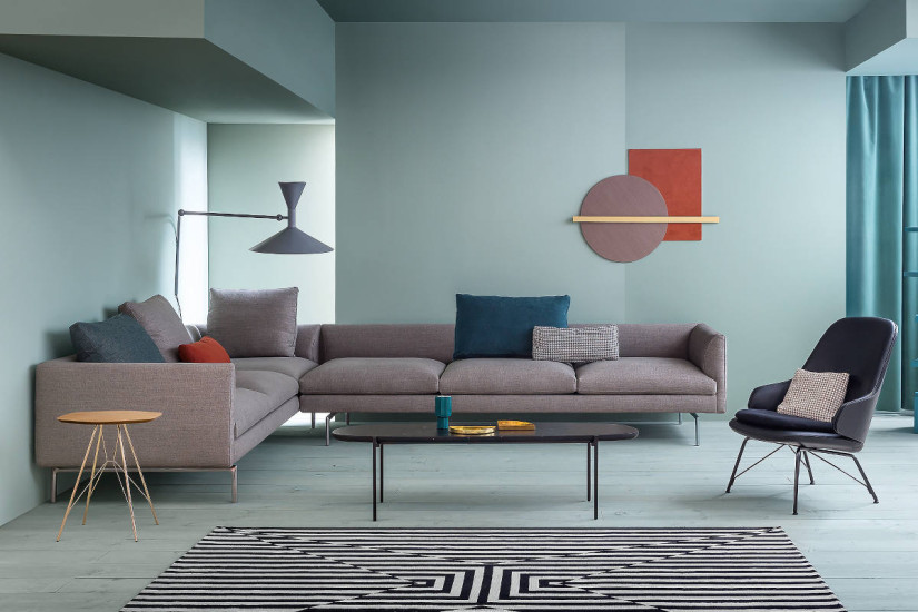 Canapé Flamingo 1333 Zanotta - 5