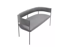 Era Settee Small Sofa 2