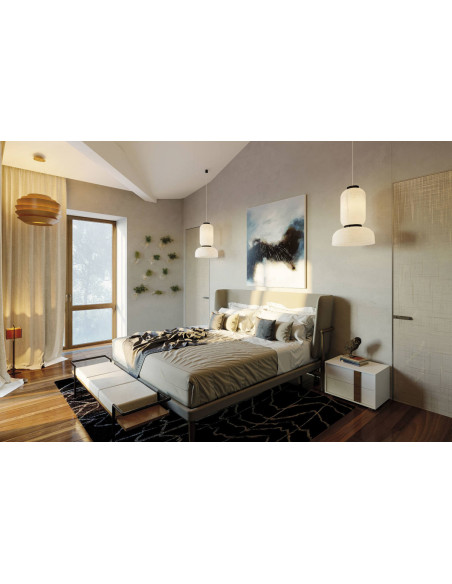 Letto Pegaso Giorgetti - 2