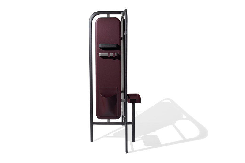 Amiral Leaning Mirror