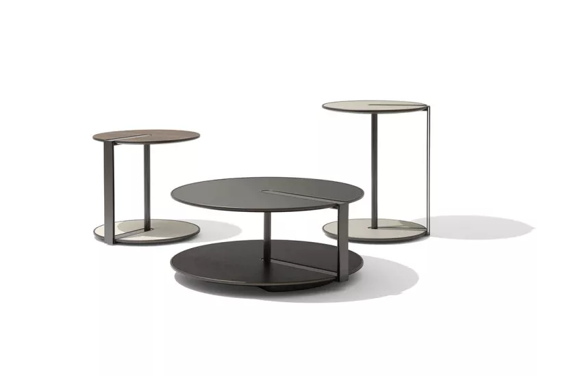 Tavolino Clamp Giorgetti - 1