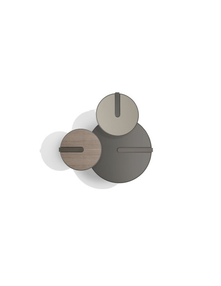 Tavolino Clamp Giorgetti - 3