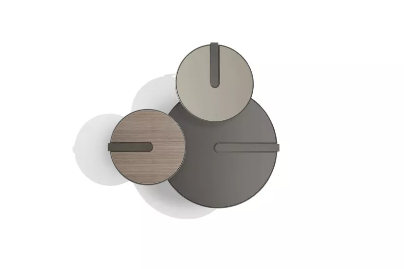 Tavolino Clamp Giorgetti - 3