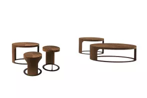 Tavolino Ling Giorgetti - 1