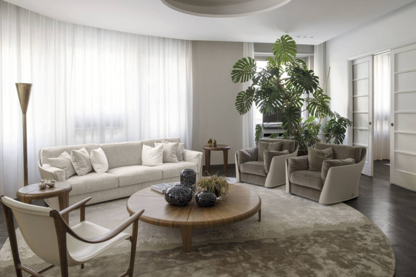 Table Round Giorgetti - 5