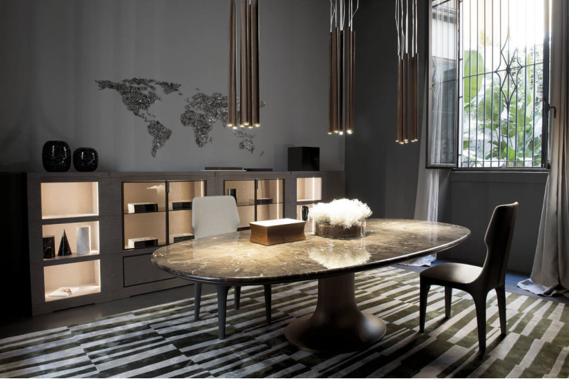 Tavolo Mizar Giorgetti - 6