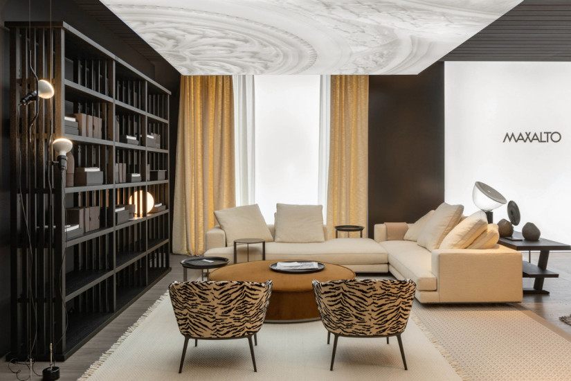 Canapé Arbiter Maxalto - 6