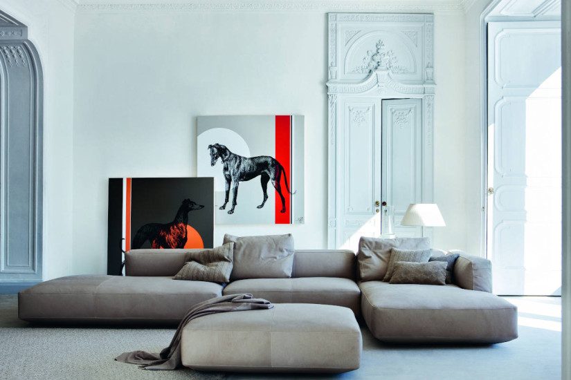 Divano Pianoalto Zanotta - 7