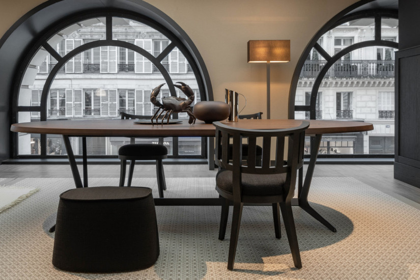 Chaise Cleide Maxalto - 3