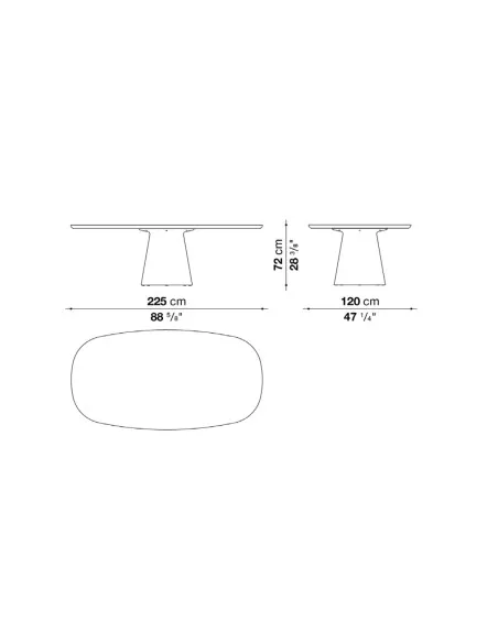 Allure O' Outdoor Table (Expo Offer)