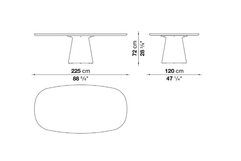 Allure O' Outdoor Table (Expo Offer)