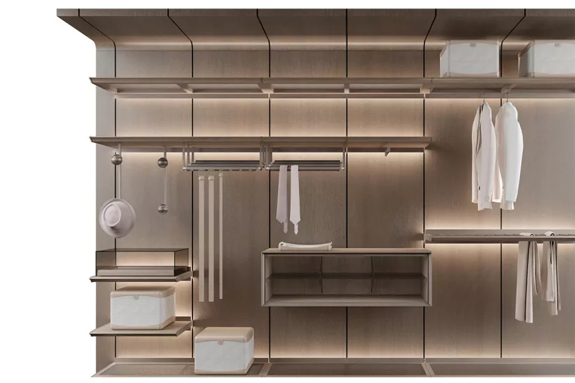 Reiwa Walk-In Closet