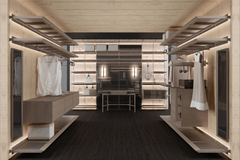 Cabina Armadio Reiwa Giorgetti - 4