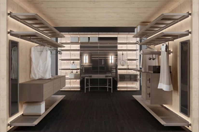 Reiwa Walk-In Closet