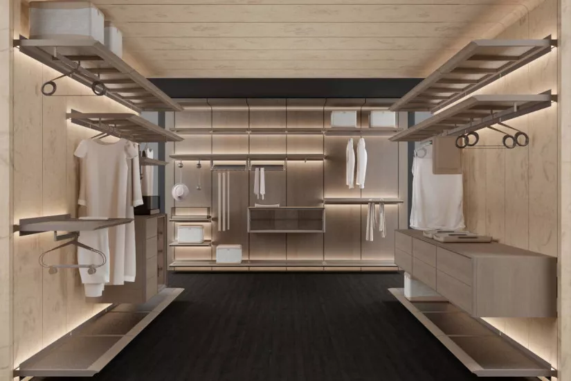 Reiwa Walk-In Closet