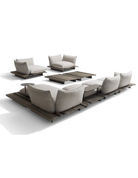 Canapé d'extérieur Apsara Giorgetti - 3