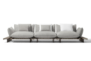 Canapé d'extérieur Apsara Giorgetti - 1