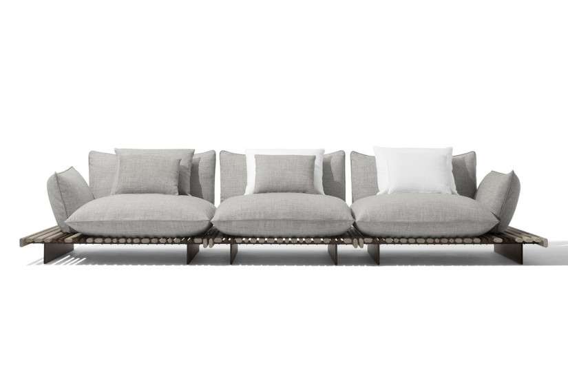 Canapé d'extérieur Apsara Giorgetti - 1