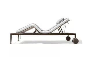 Gea Outdoor Beach Lounger