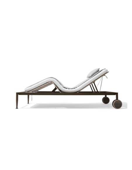Gea Outdoor Beach Lounger
