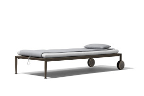 Gea Outdoor Beach Lounger 2