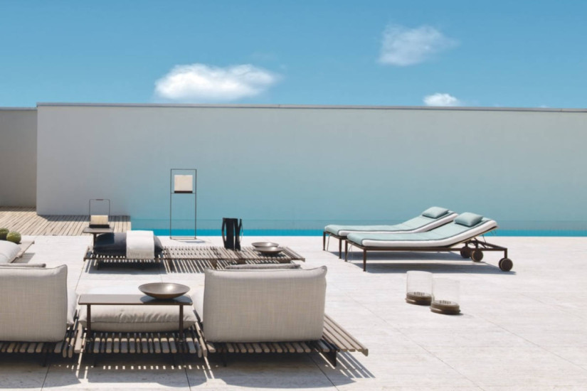 Lit de jardin Gea Giorgetti - 4