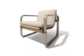 Poltroncina per esterno Loop Giorgetti - 1