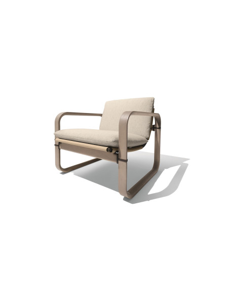 Loop Outdoor Small Armchair