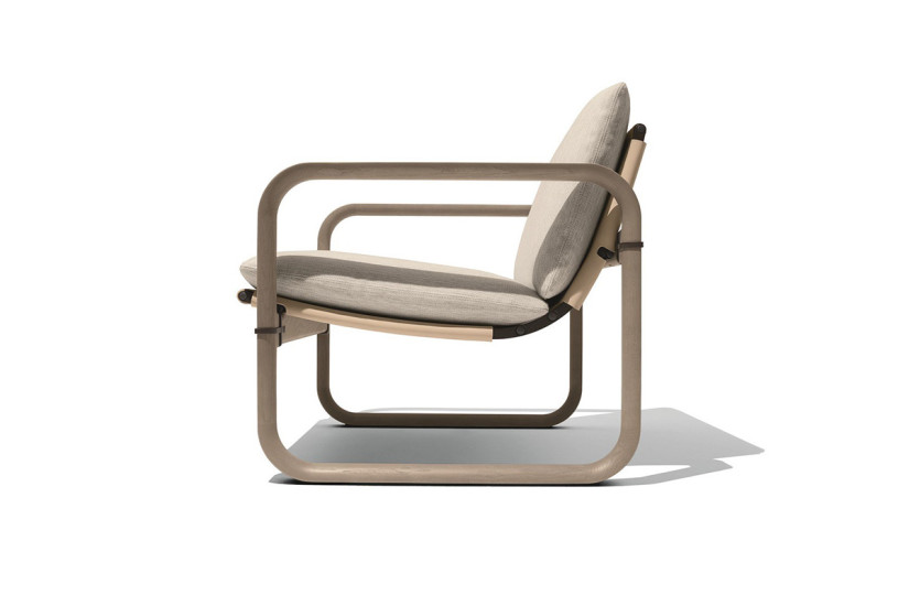 Loop Outdoor Small Armchair