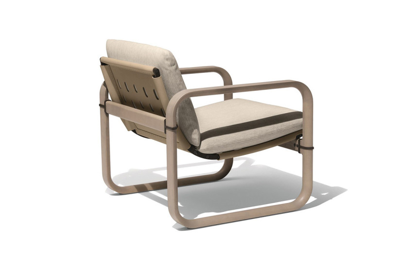 Fauteuil d'extérieur Loop Giorgetti - 3