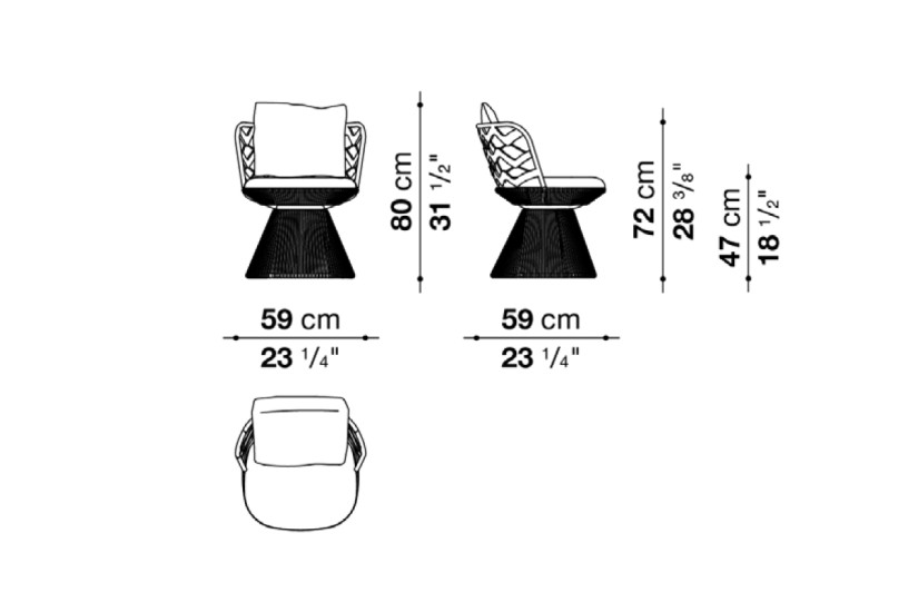 Flair O' Outdoor Chair (Expo Offer)