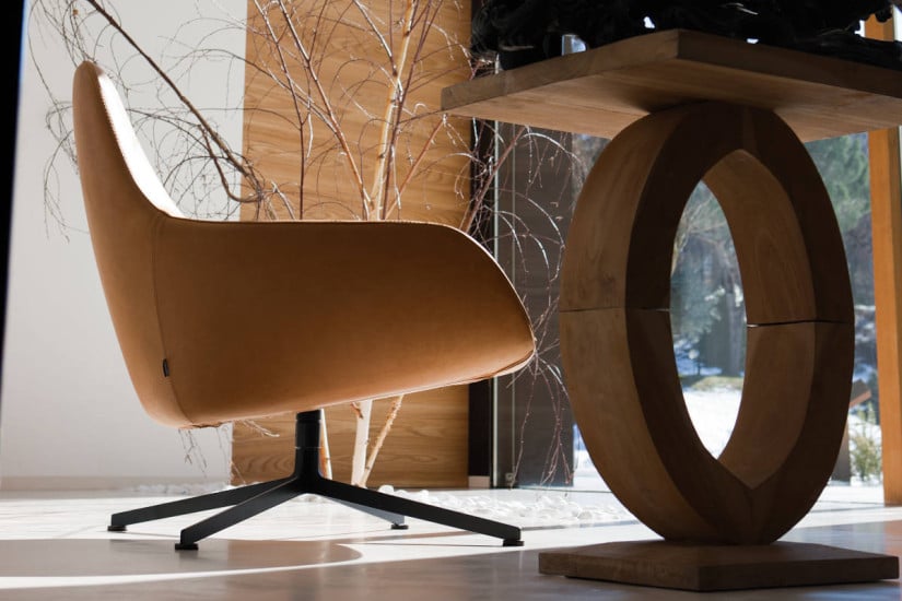 Poltroncina Kent 895 Zanotta - 3