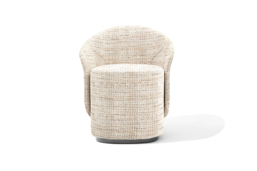 Fauteuil Annette Giorgetti - 1