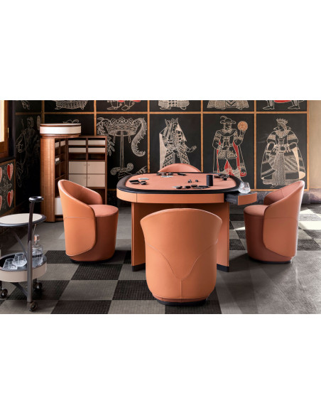 Fauteuil Annette Giorgetti - 5