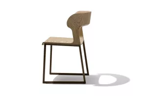 Sedia per esterno Gea Giorgetti - 1 2