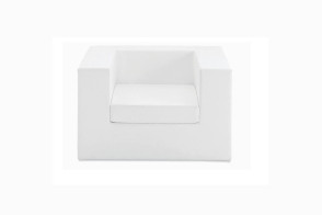 Fauteuil Throw-Away Zanotta - 1 2