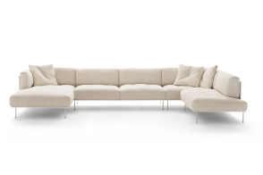 Rod System Sofa