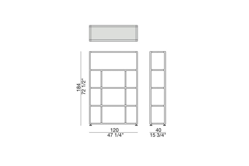 Libreria Biblo (Offerta Expo) Porada - 5