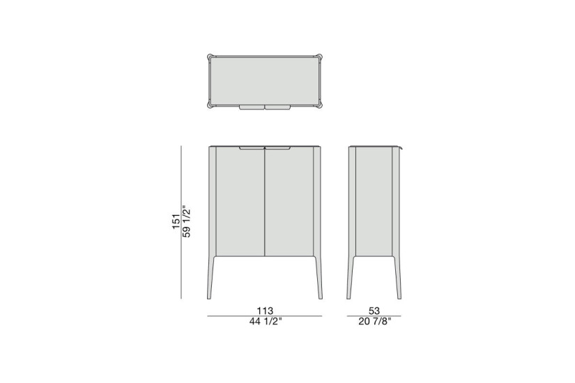 Atlante 1 Cupboard (Expo Offer)