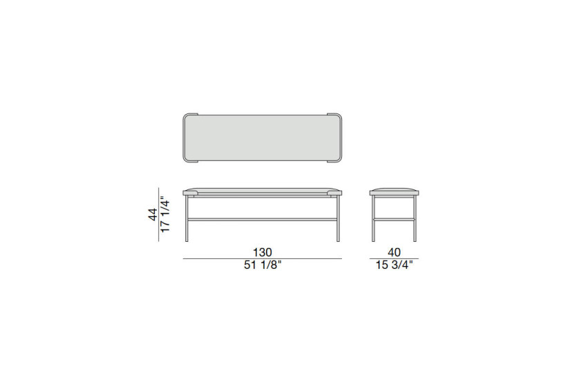 Astol Bench (Expo Offer)